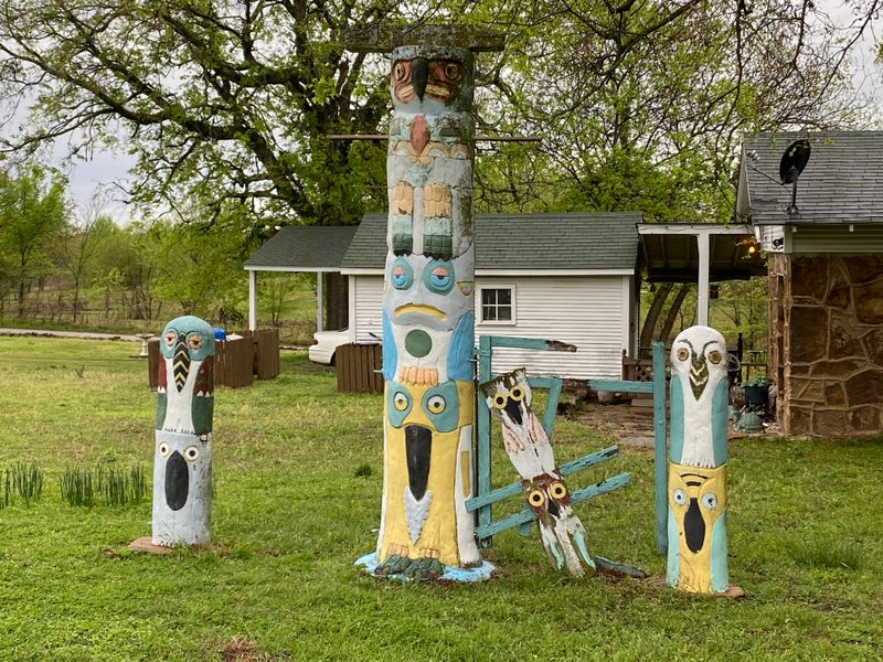 Totem Pole Park Teaches Creative Frugality