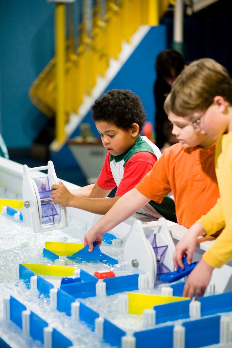 Hands on discovery at The Great Lakes Children’s Museum