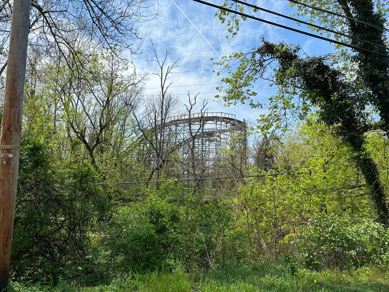 The wooden coaster that locals still mention