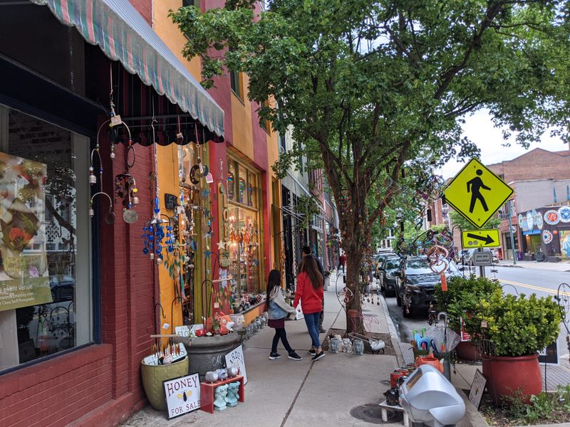 Historic Architecture in Snow