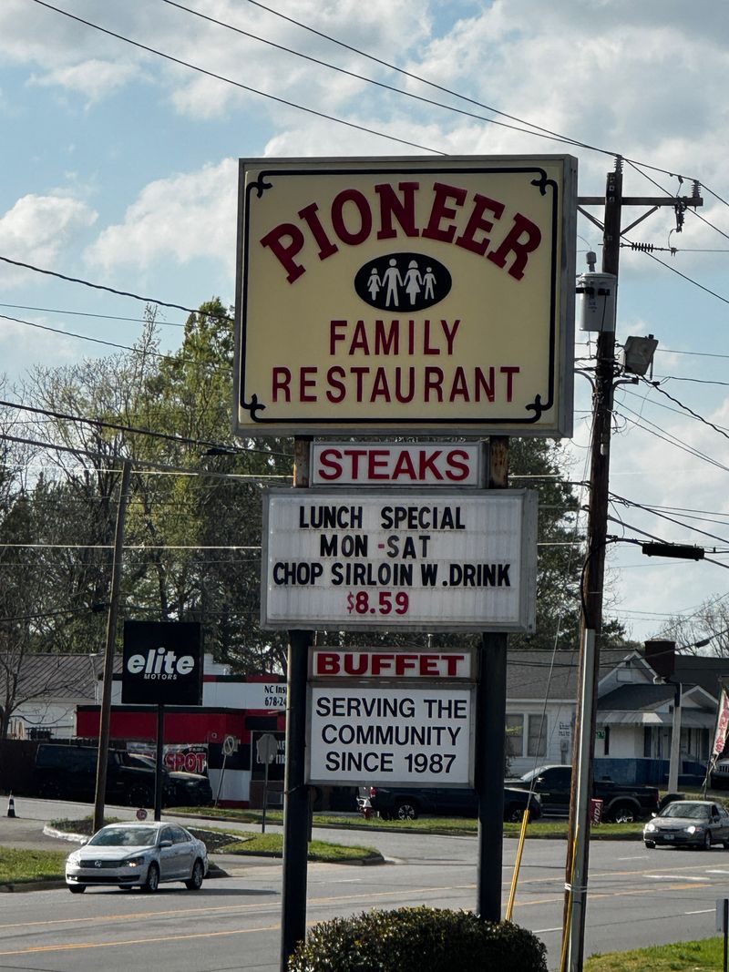 Pioneer Family Restaurant