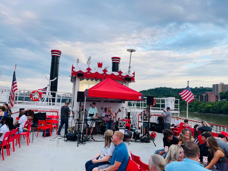 River’s Edge Event Center, BB Riverboats Base