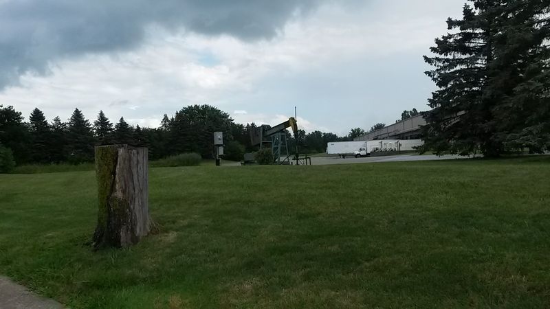 Midday Drive Through Snow-Dusted Farmland