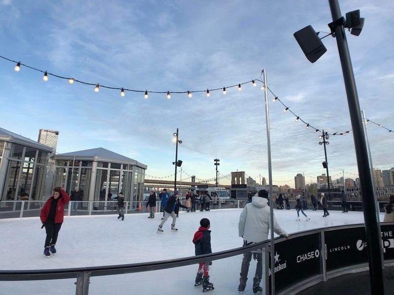 Governors Island Winter Village Rink
