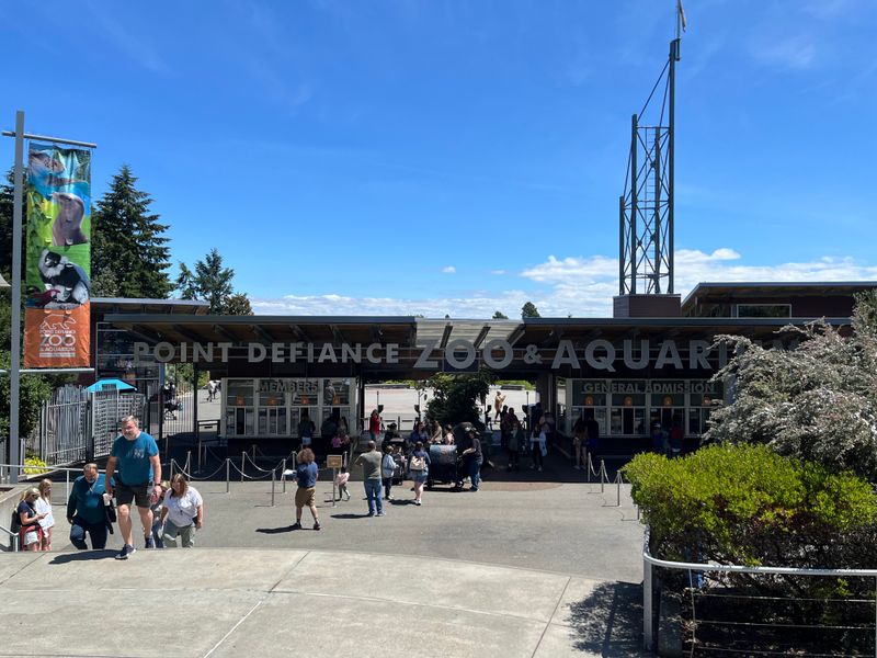 Point Defiance Fun Zones, Tacoma Waterfront Thrills