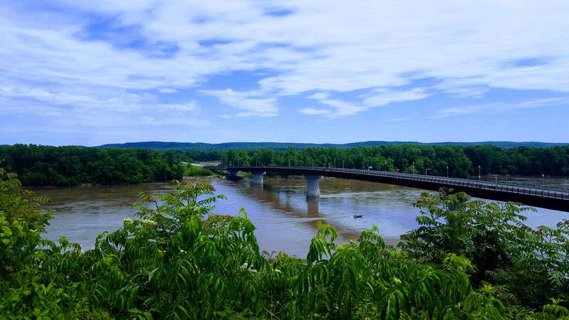 Katy Trail Sunrise Cycling