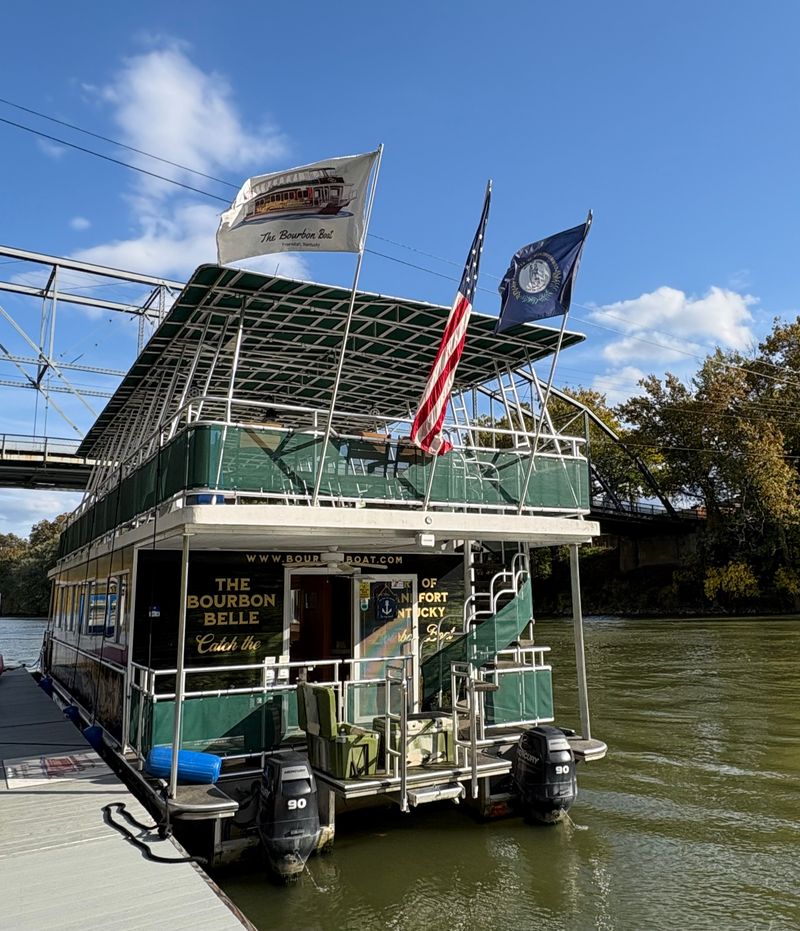 Kentucky River Tours, Frankfort Boat Club Head Boat