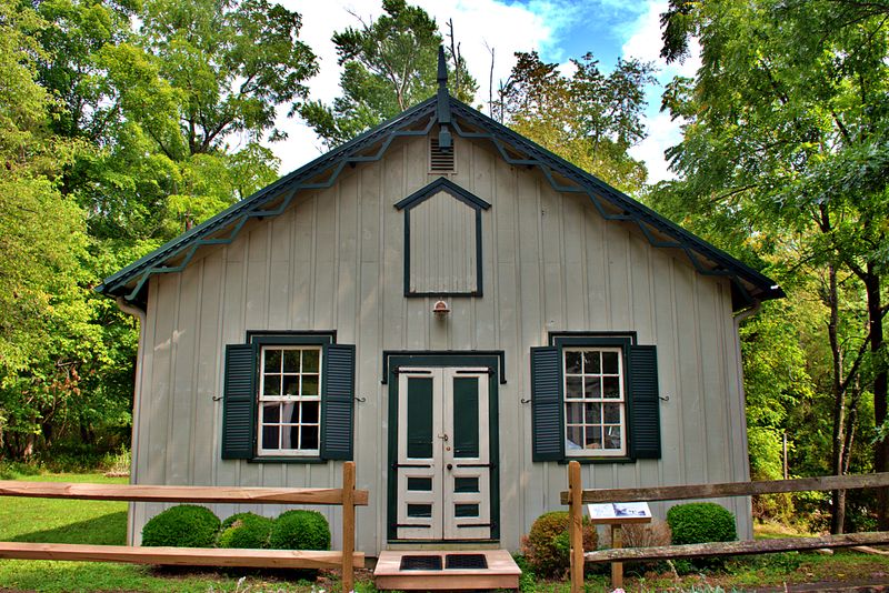 One-Room Schoolhouses Where Simplicity Reigns