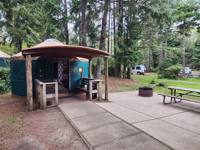 Scenic Camping Under the Stars