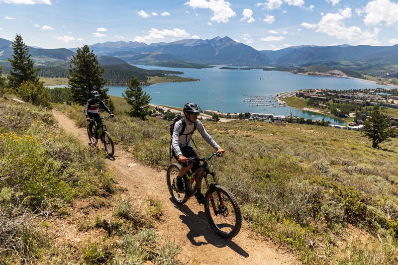 Mountain Biking the Colorado Trail