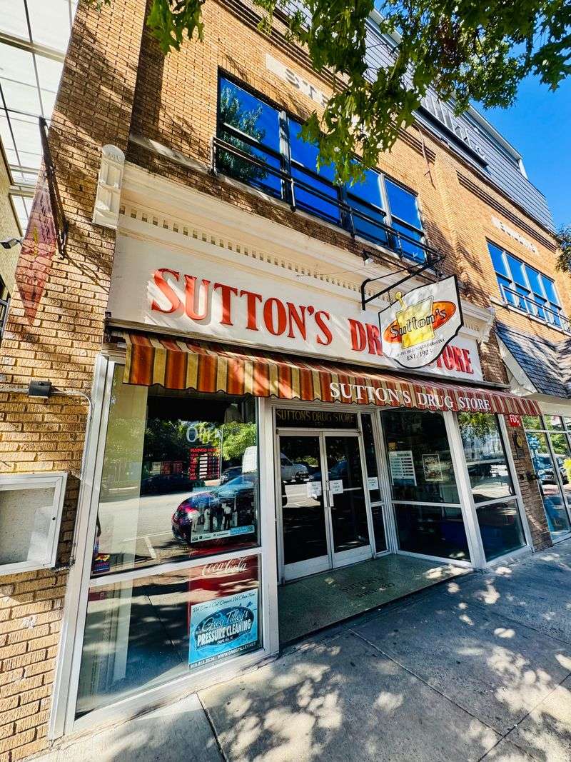 Sutton's Drug Store