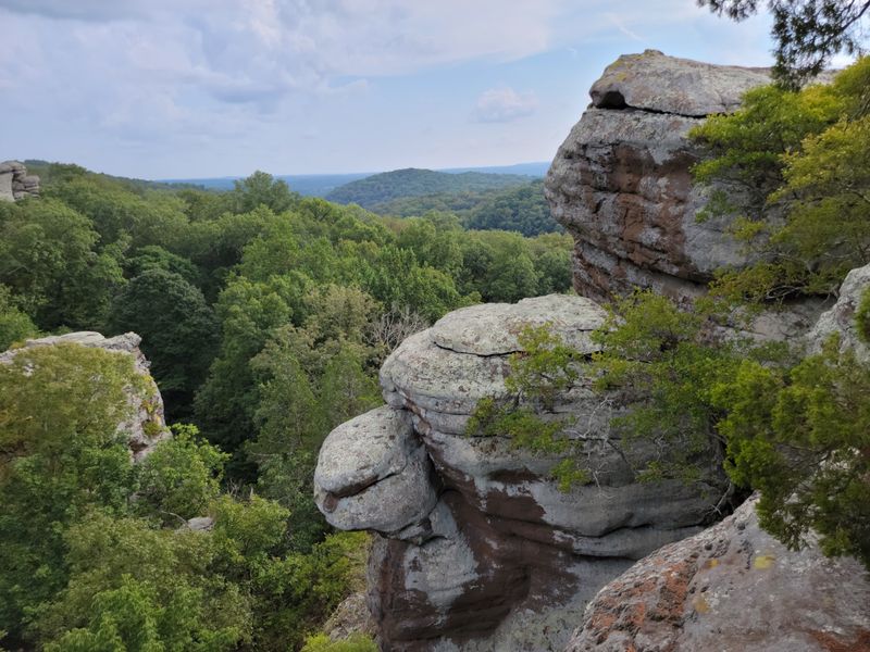 Shawnee National Forest and the Garden of the Gods