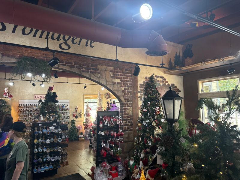 Downtown's Charming Christmas Shopping District