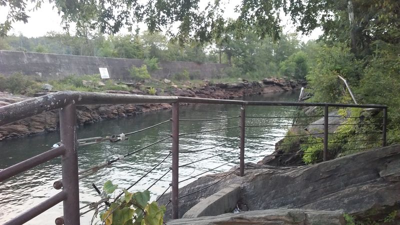 Milledgeville, Oconee River