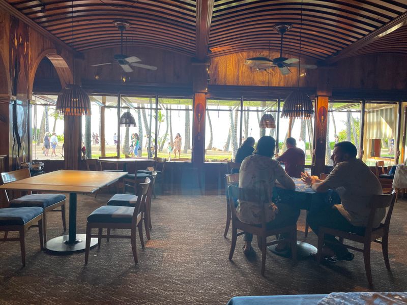 Beachfront atmosphere that steals the show