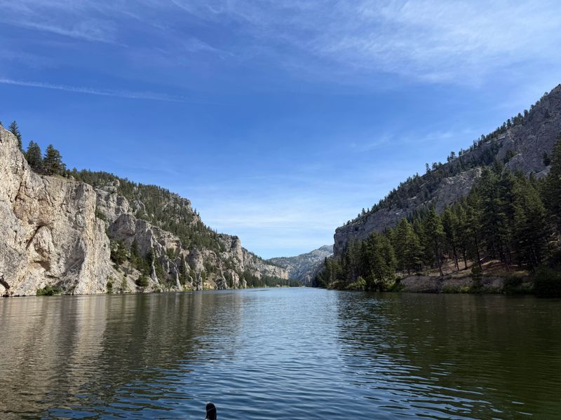 Gates of the Mountains Near Helena