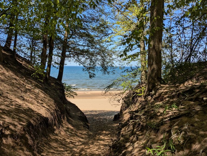 Saugatuck Dunes State Park Beach Trail, Holland/Saugatuck Area