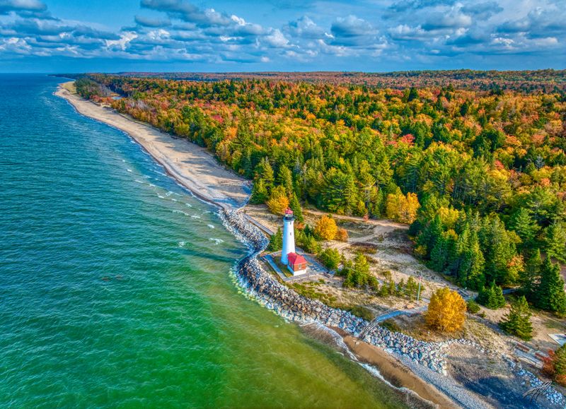 Crisp Point Lighthouse