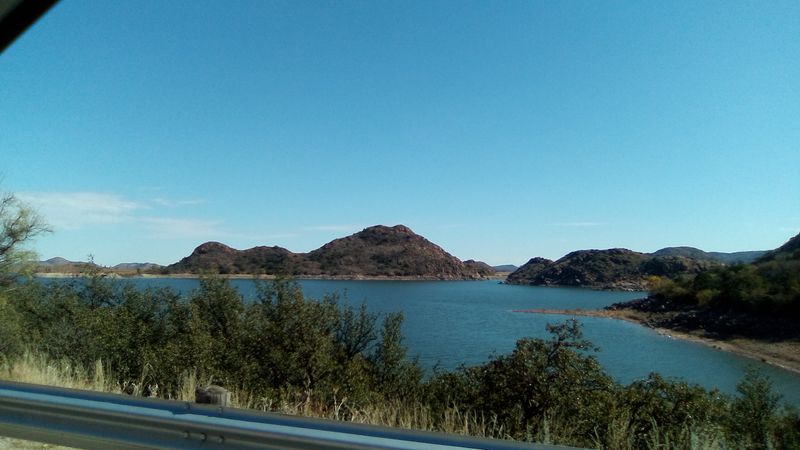 Quartz Mountain State Park, Rugged and Still