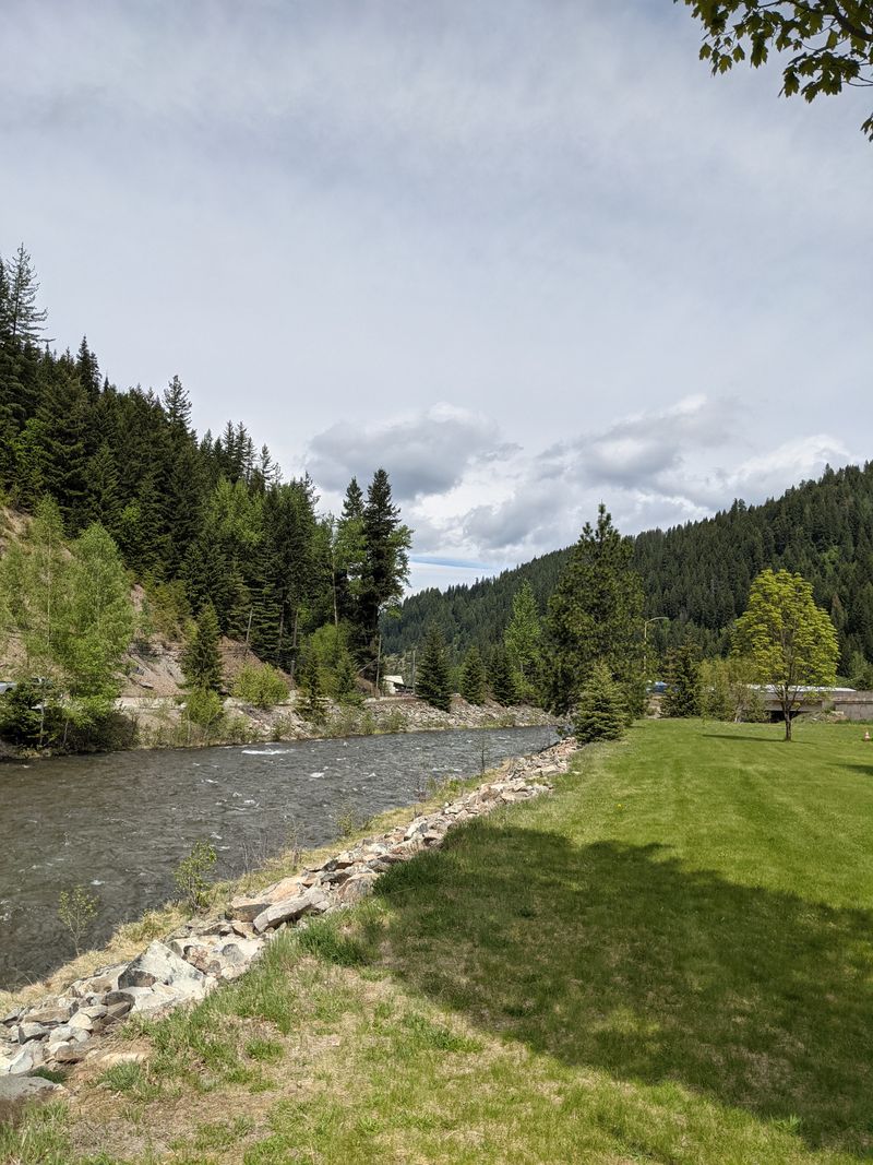 Silver Streak Zipline Base and Hillside Platforms