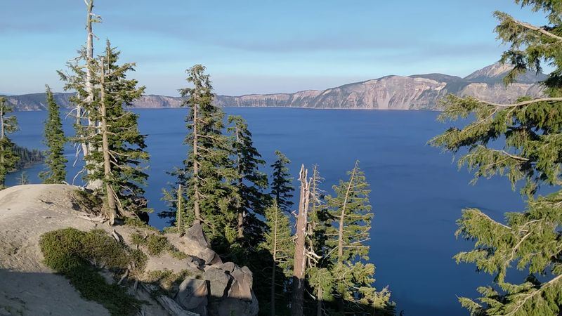 Crater Lake Rim Drive