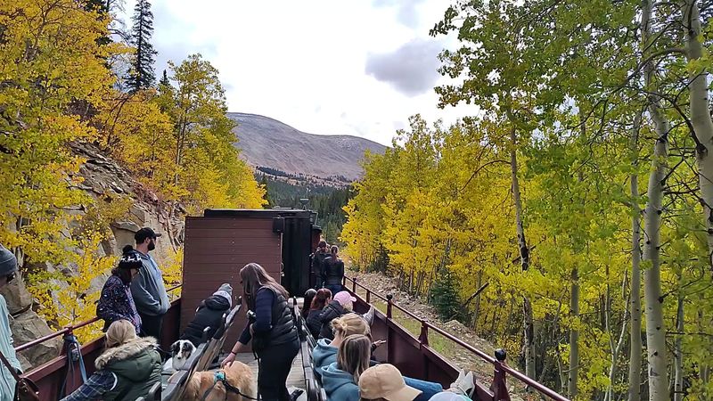 Leadville, Colorado & Southern Railroad, Holiday Express