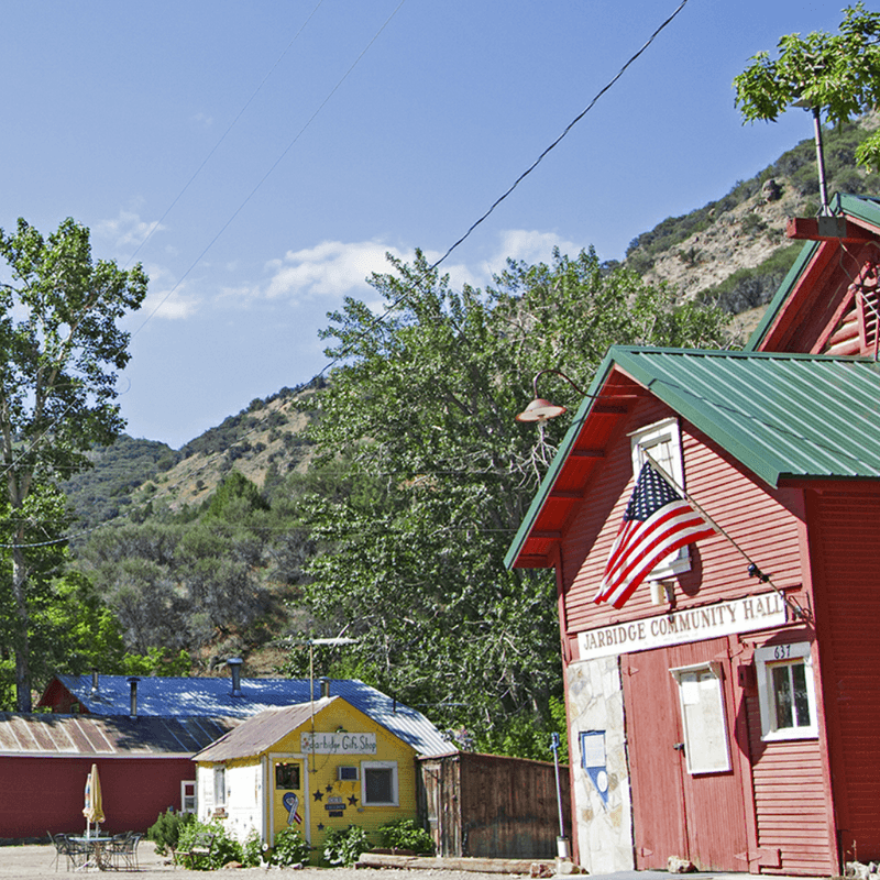 Summer Celebrations In A Small Canyon