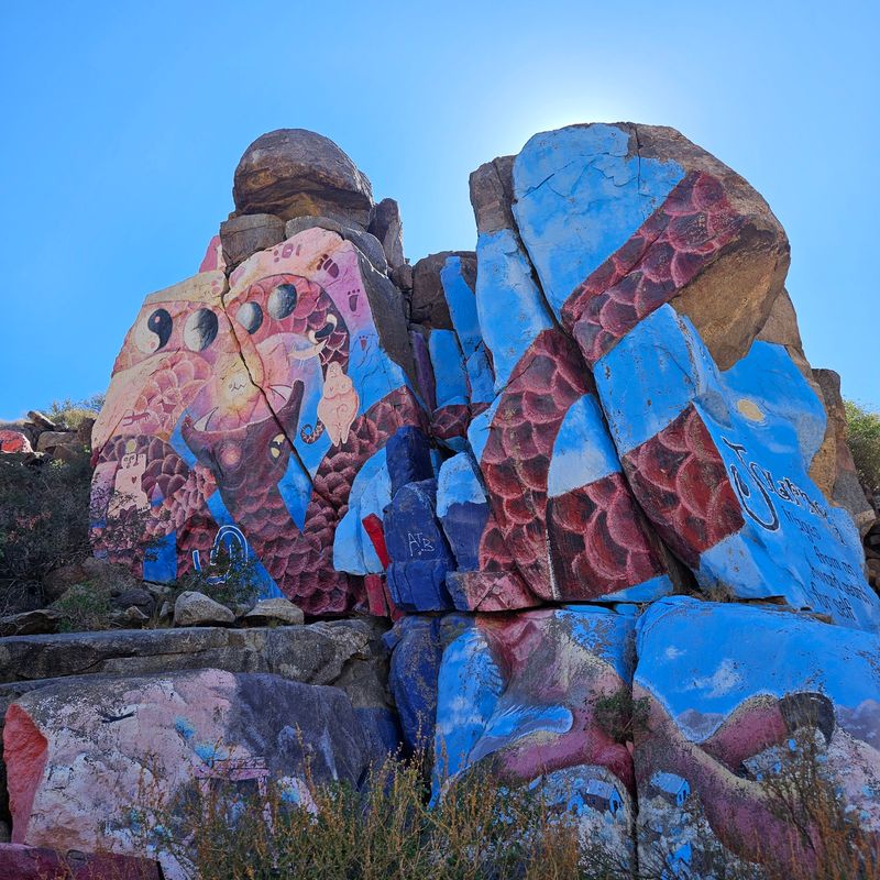 Chloride’s Murals and Mine Remnants