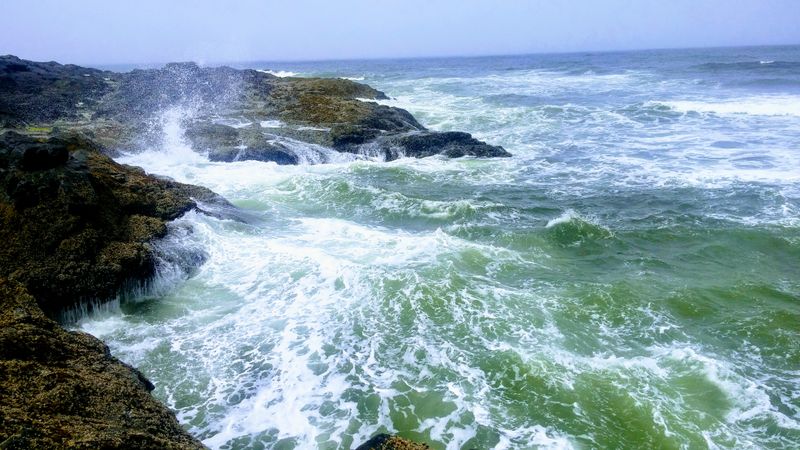 Natural Wonders at Thor's Well and Devil's Churn