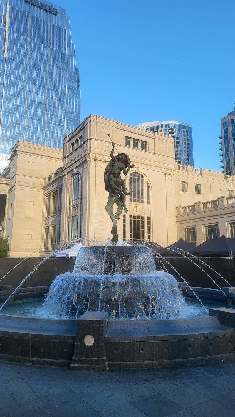 Schermerhorn Plaza in Quiet Silver Light