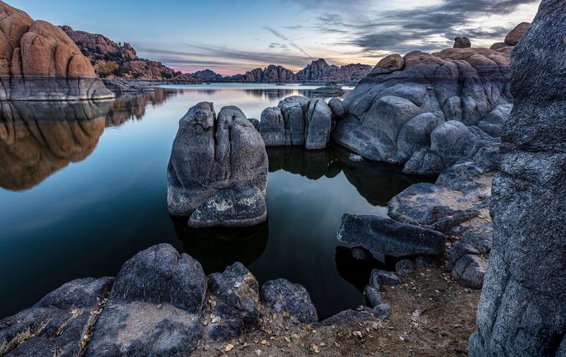 Watson Lake Granite Dells Canyon