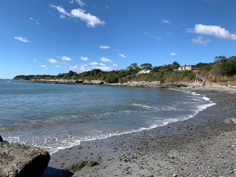 Third Beach coves and calm water