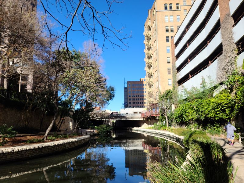 The Mission Reach After Twilight