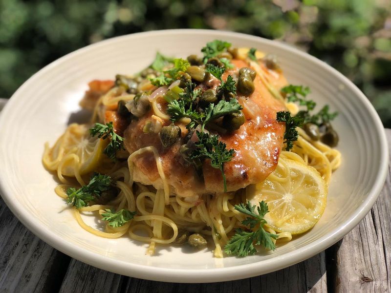 Seafood Options In The Mix