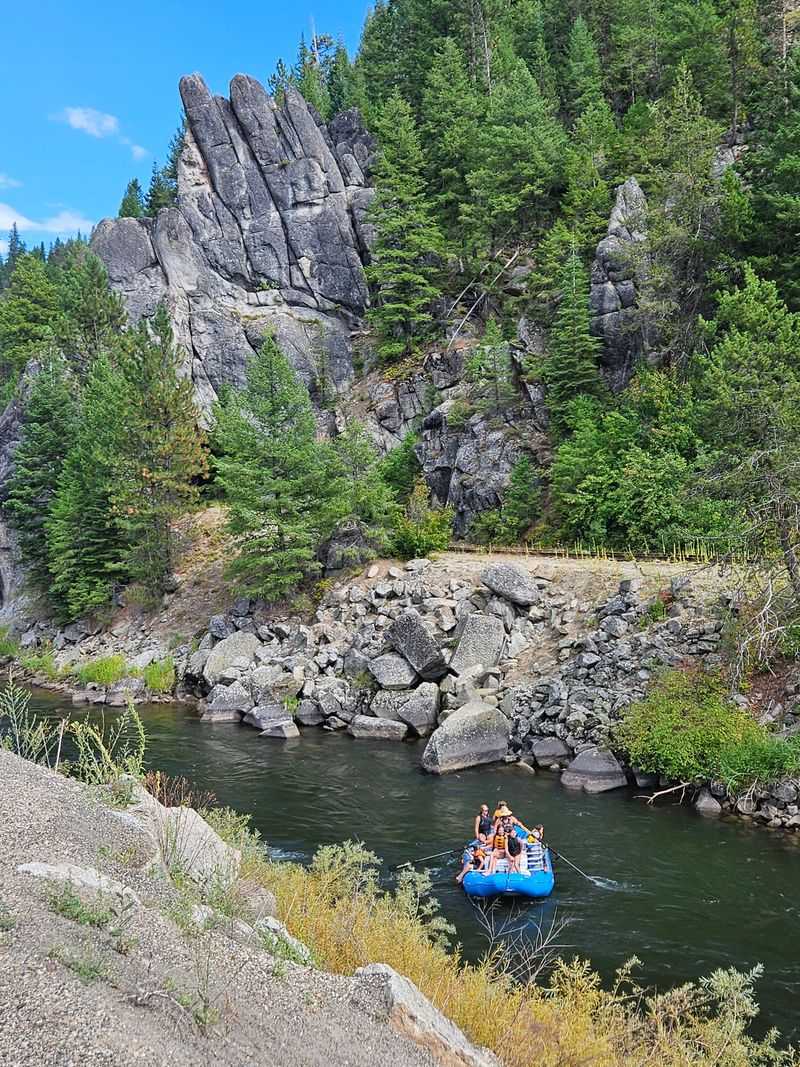 Payette River Corridor on Highway 55