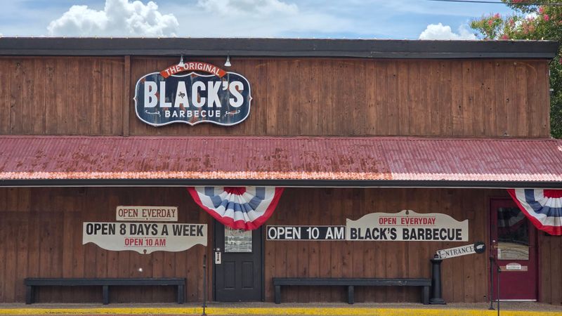 Black’s Barbecue, Lockhart