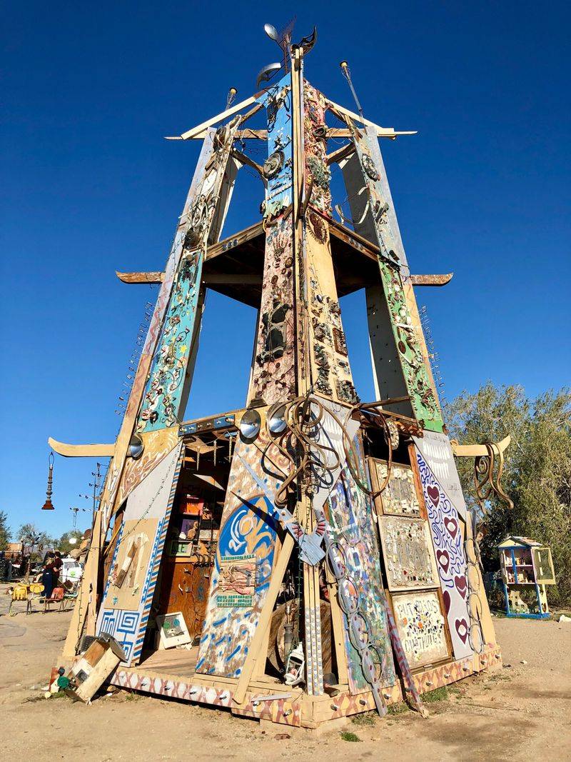 East Jesus, experimental art in the open air