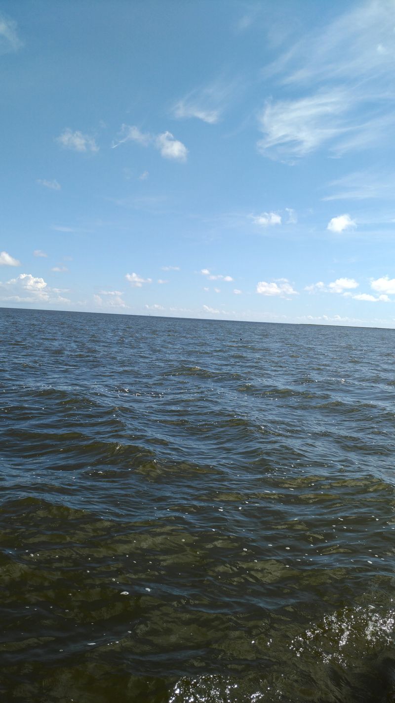 Ocracoke Ferry Approach Calm