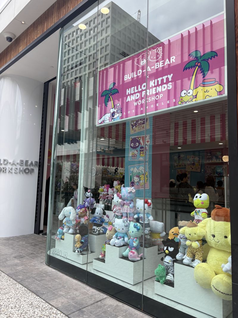 Build-A-Bear x Hello Kitty and Friends, 10250 Santa Monica Blvd, Los Angeles, CA 90067