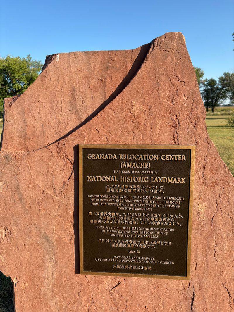 Amache National Historic Site