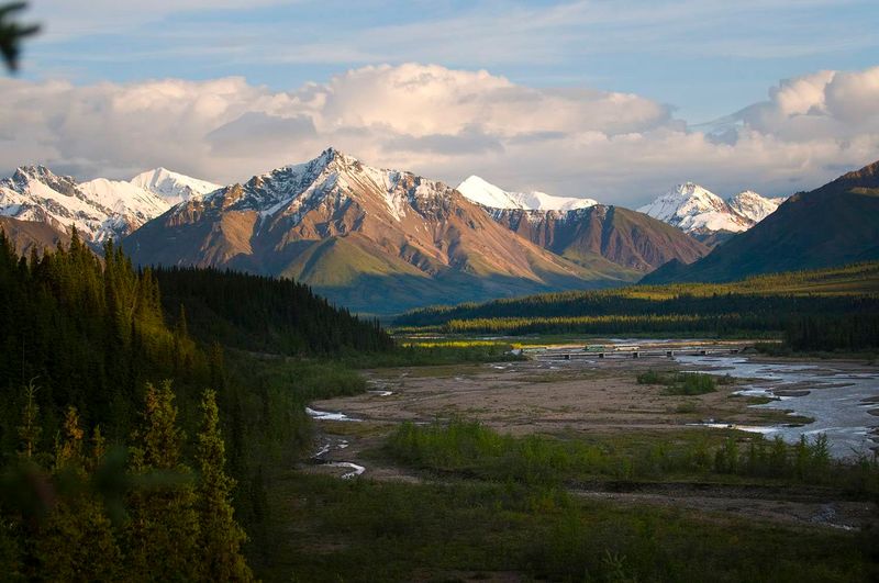 Teklanika River Valley Route