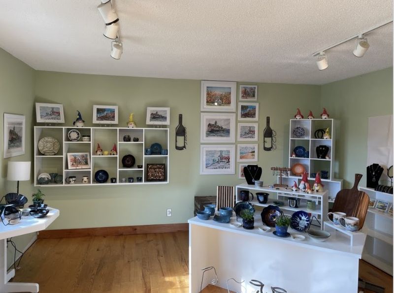 Engage with Local Art Galleries and Craft Shops