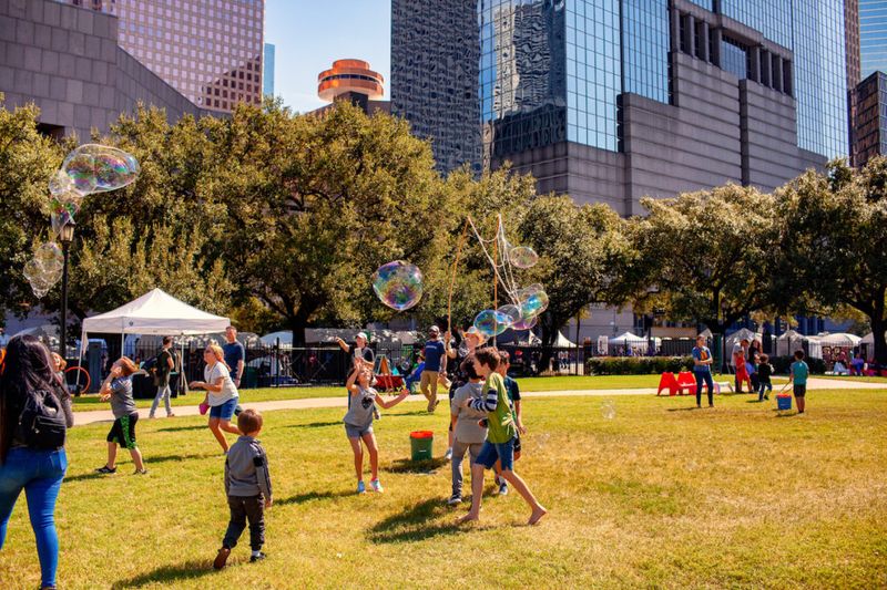 Bayou City Art Festival Downtown