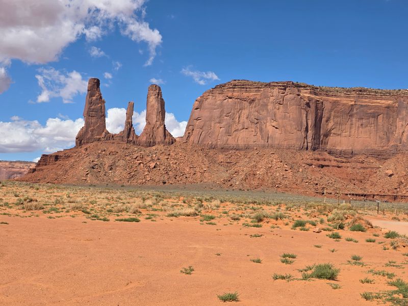 US-163 Through Monument Valley