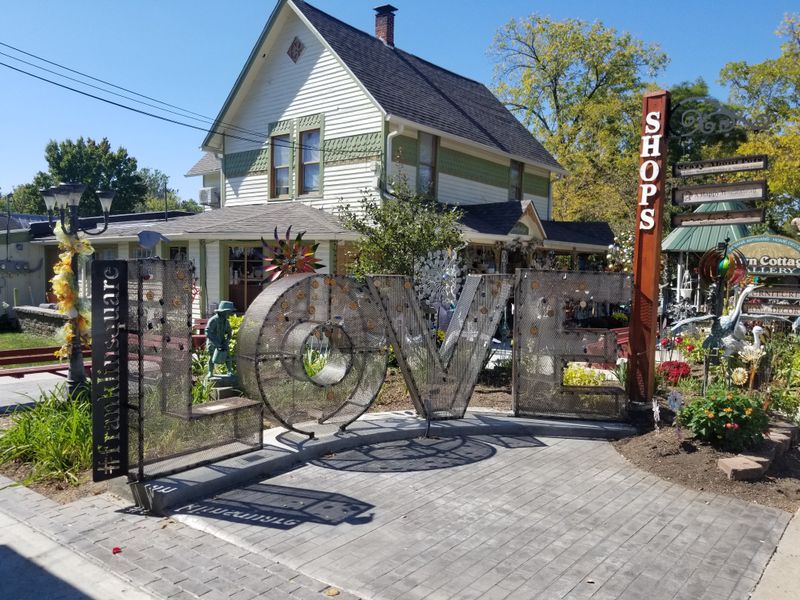 Welcoming Small-Town Atmosphere