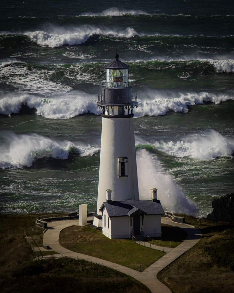 Storm Watching on the Oregon Coast, Yaquina Head Lighthouse (750 NW Lighthouse Dr Newport, OR 97365)