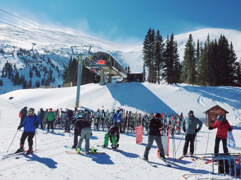 Holiday Skiing and Snowboarding at Breckenridge Ski Resort