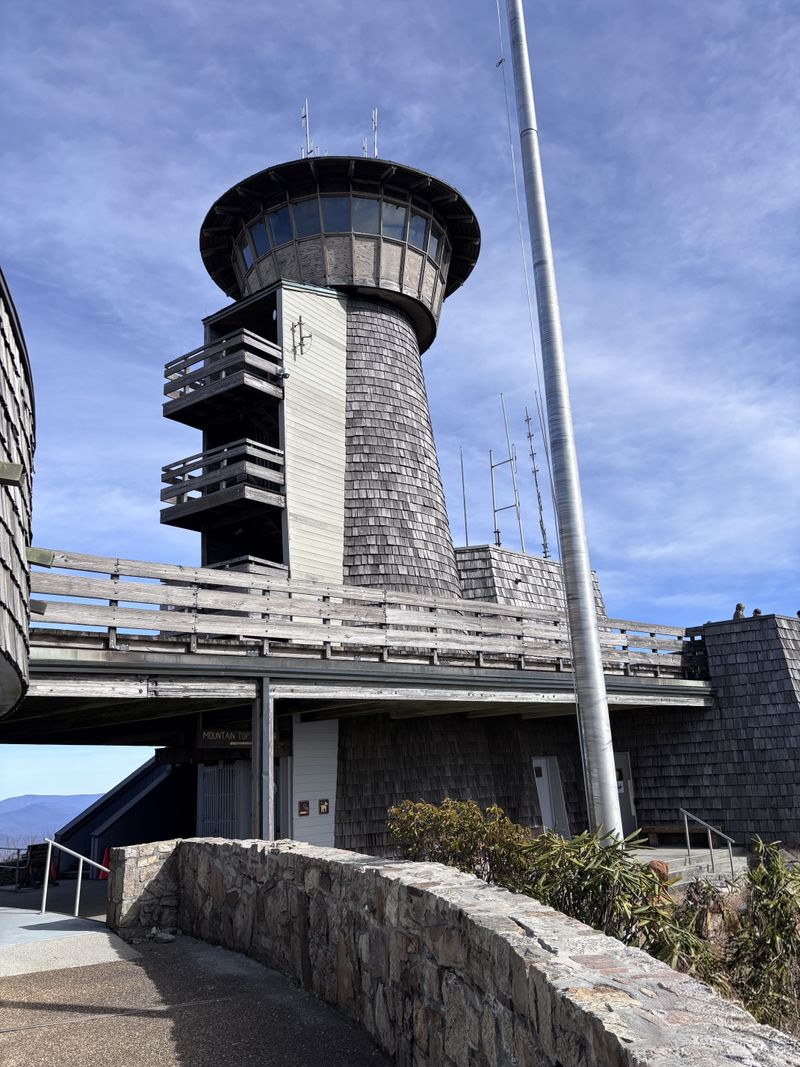 Brasstown Bald Winter Summit
