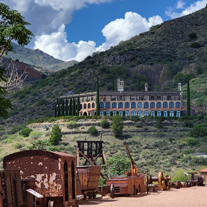 Jerome State Historic Park trails and gardens