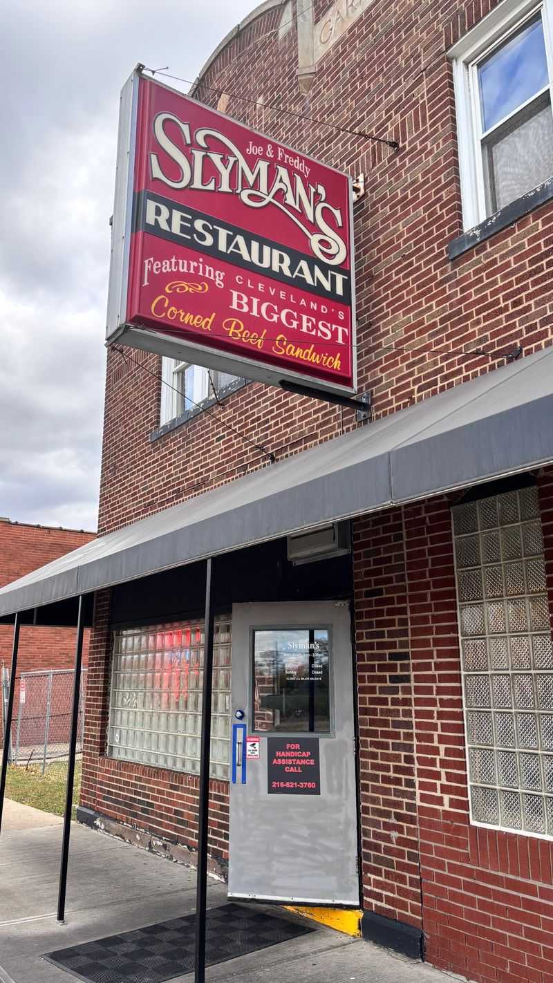 Slyman’s Restaurant, Cleveland